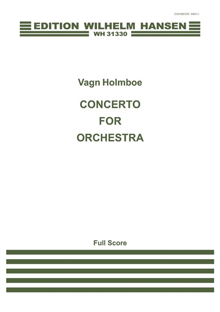Concerto For Orchestra